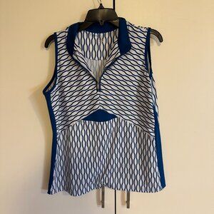 Tail XL sleeveless golf shirt